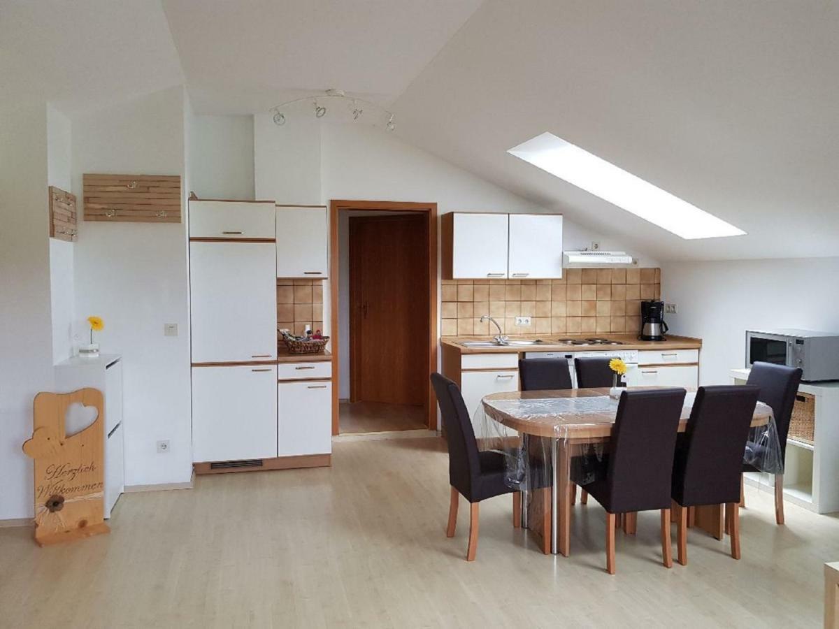 Ferienwohnung Spachtholz วัลด์มึนเคน ภายนอก รูปภาพ